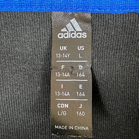 NWOT DISCONTINUED Adidas X LEGO VIDIYO Sweatshirt Sz L Retro 80s Music Street - Picture 8 of 8